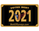 voted best of survey's 2021