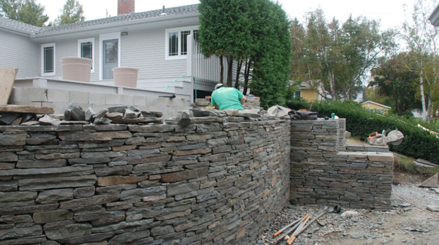 hardscaping landscaping ideas maine