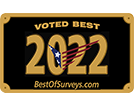voted best of survey's 2022
