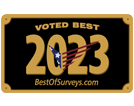 voted best of survey's 2023